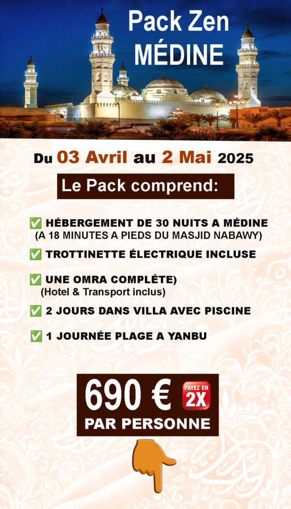 Pack Zen Medine