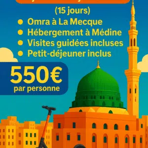Pack Omra Zen