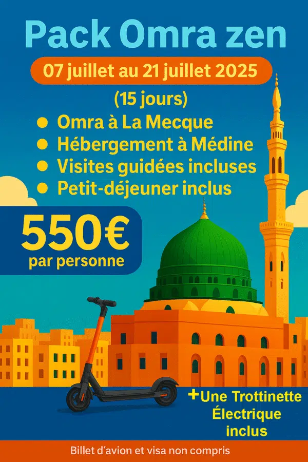 Pack Omra Zen