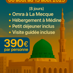Pack Omra Zen