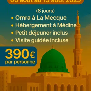 Pack Omra Zen