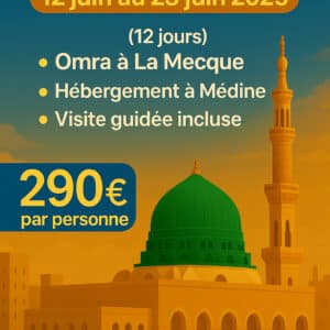 Pack Omra Zen