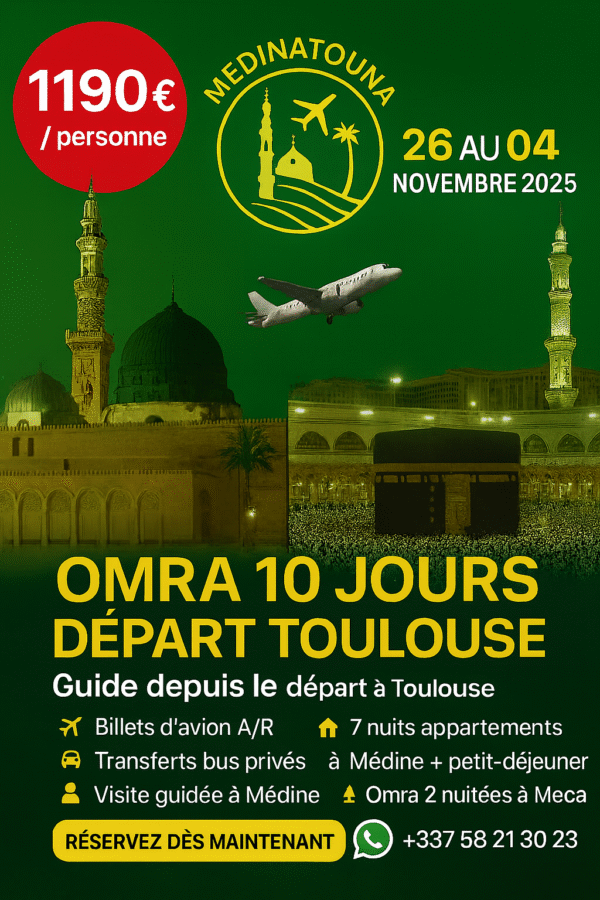 Omra Premium Toulouse